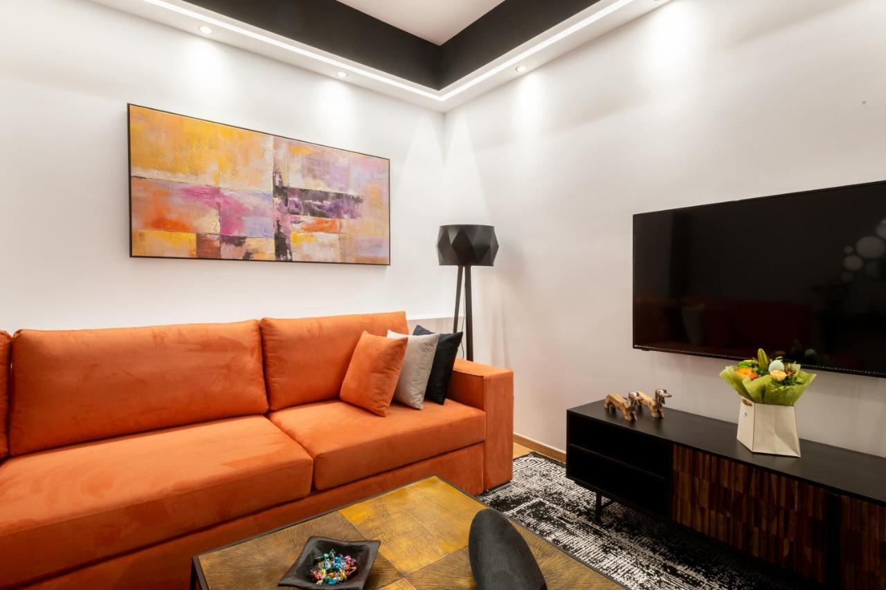 Acropolis Exclusive Apartment Athen Exterior foto