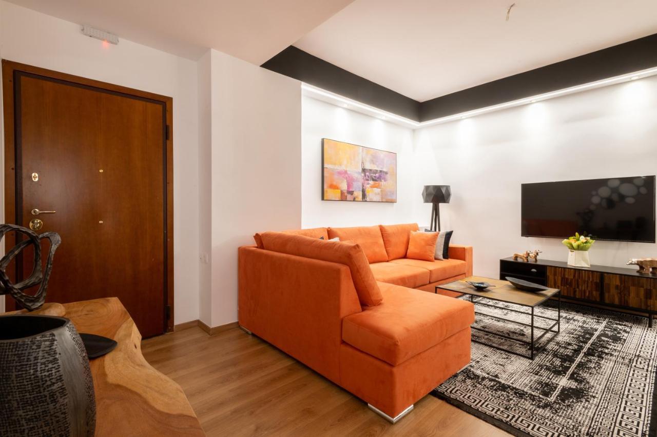 Acropolis Exclusive Apartment Athen Exterior foto